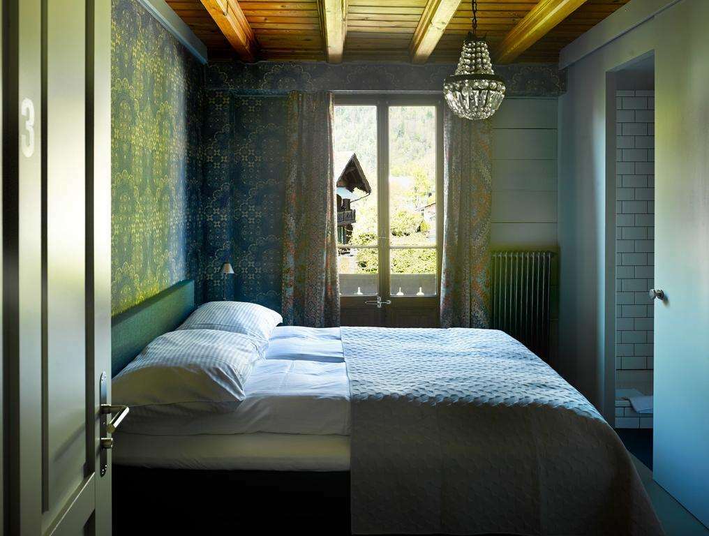Boutique B&B Maison Bergdorf Interlaken Quarto foto